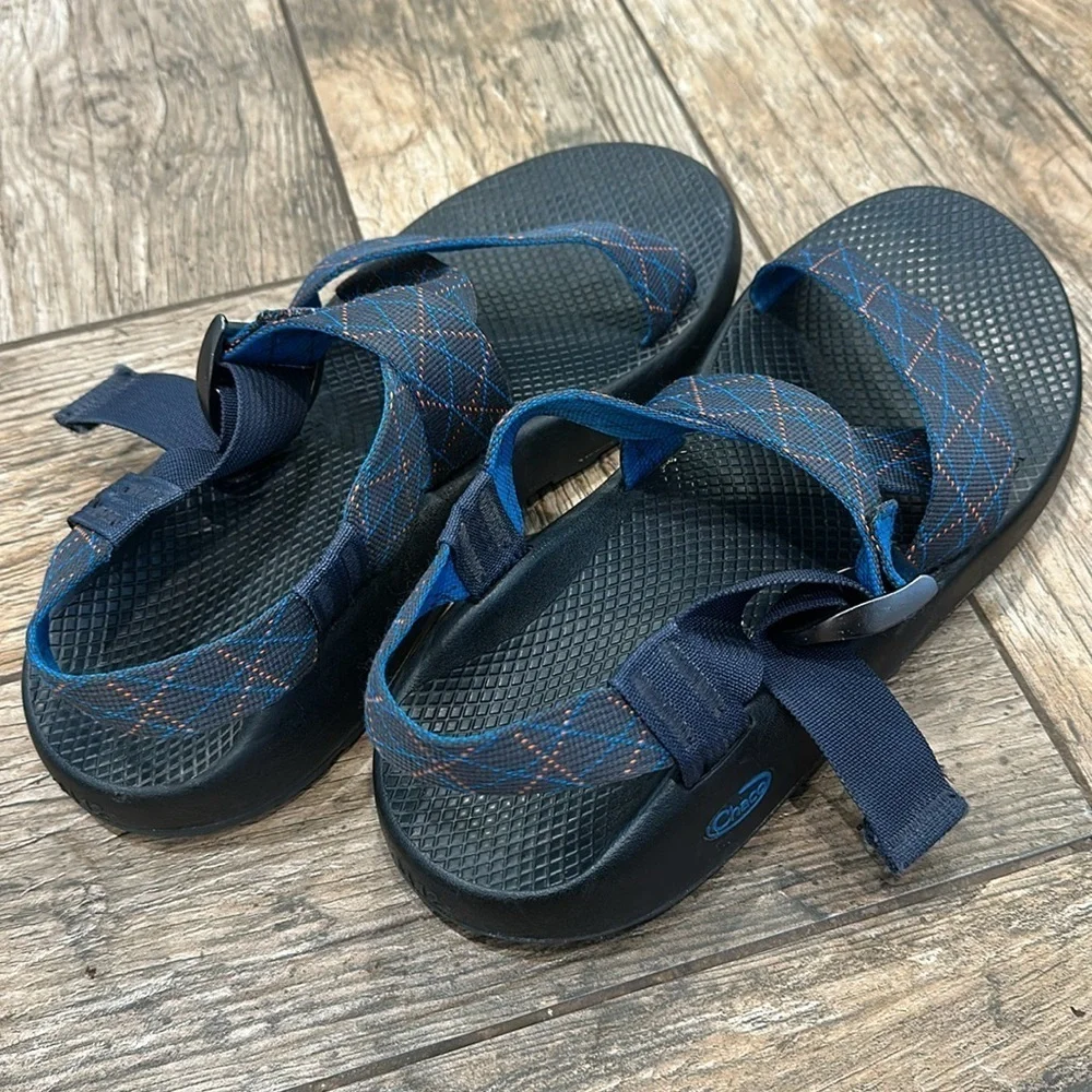 Chaco Men's Mega Z/Cloud Wide-Strap Cushioned Sandal 12